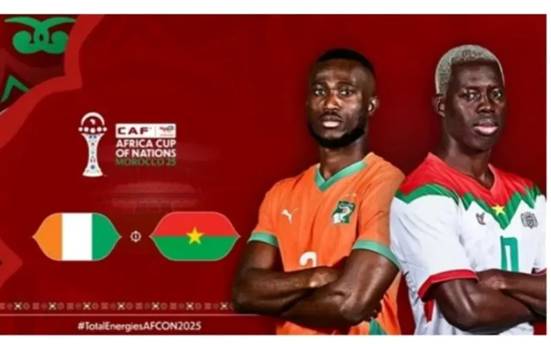 اللقاء المنتظر: كوت ديفوار وبوركينا فاسو في أمم أفريقيا 2025.. من يواجه مصر؟